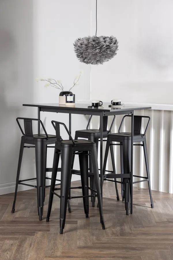 Bar-Set Rax mit den Stühlen Tempe