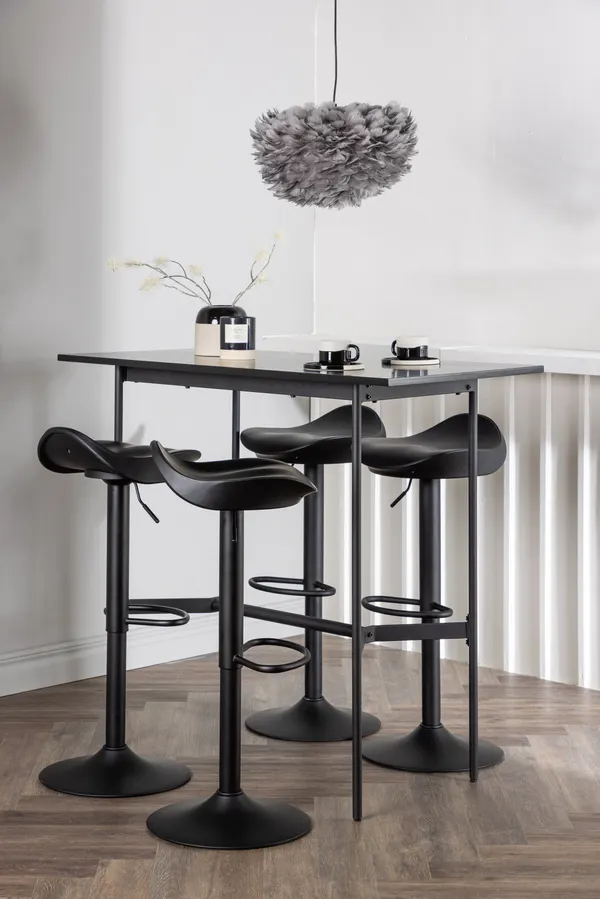 Bar-Set Rax mit den Stühlen Adesto