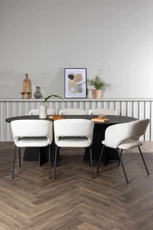 Dining Set Bootcut mit den Stühlen Day