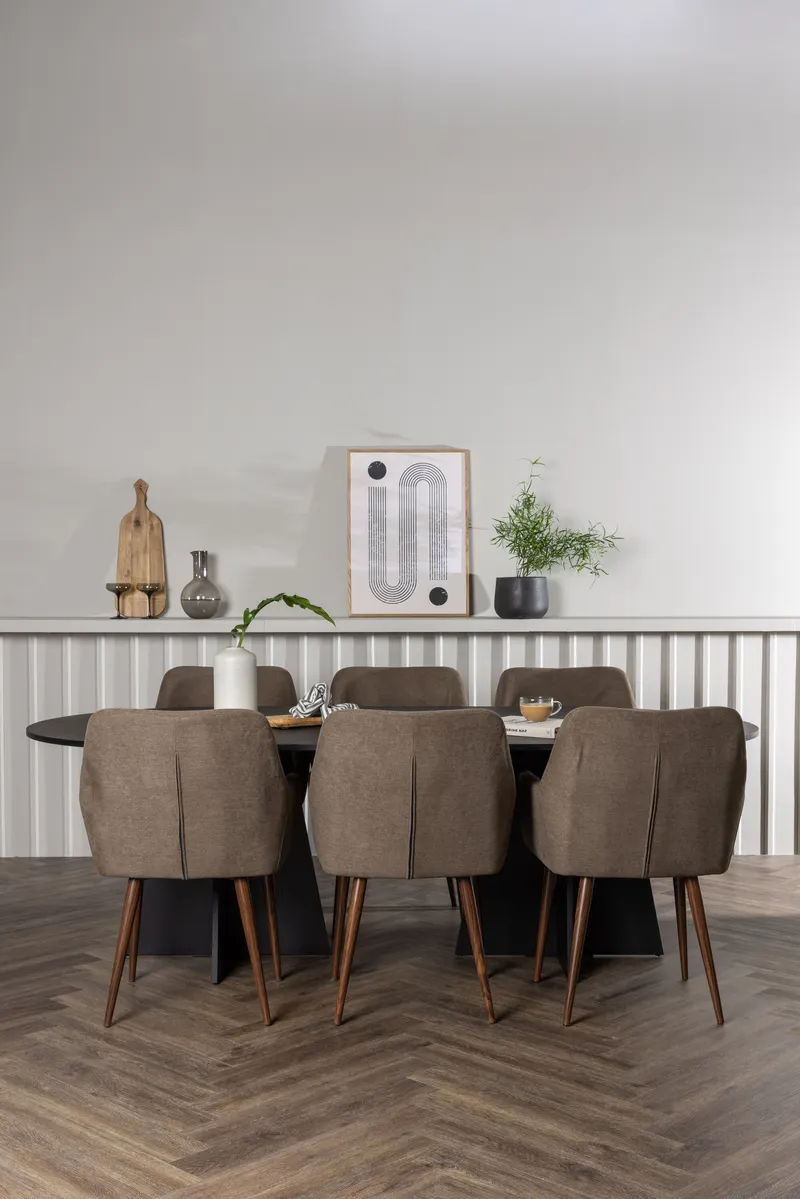 Dining Set Bootcut mit den Stühlen Tomorrow