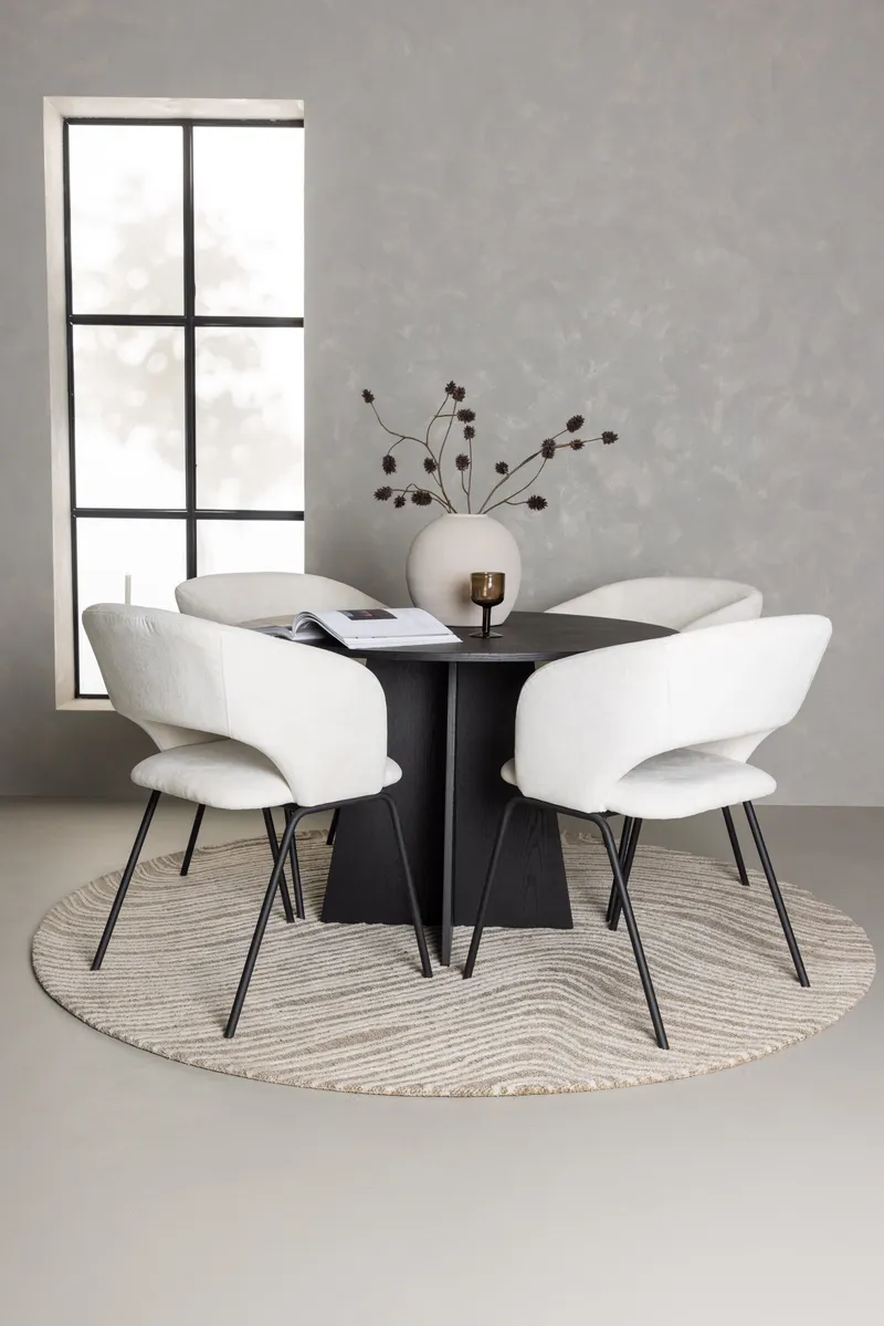 Dining Set Bootcut mit den Stühlen Day