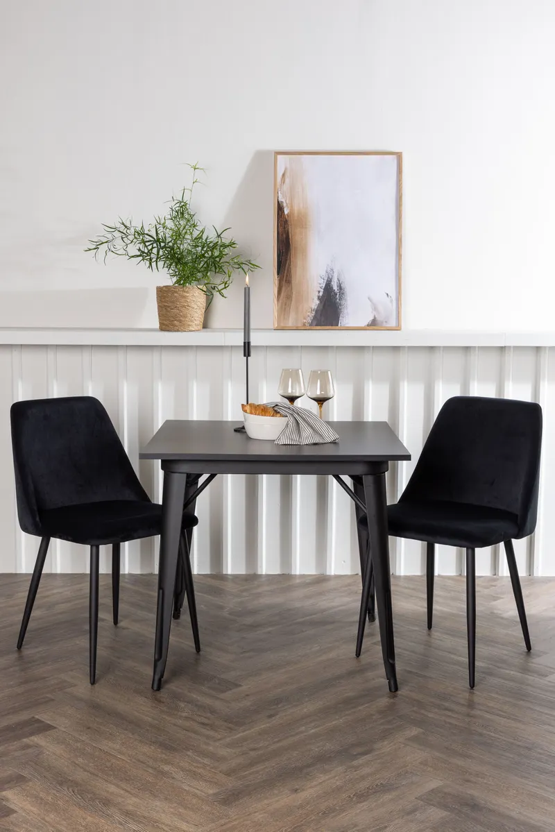 Esszimmergarnitur Tempe mit Nachtstühlen