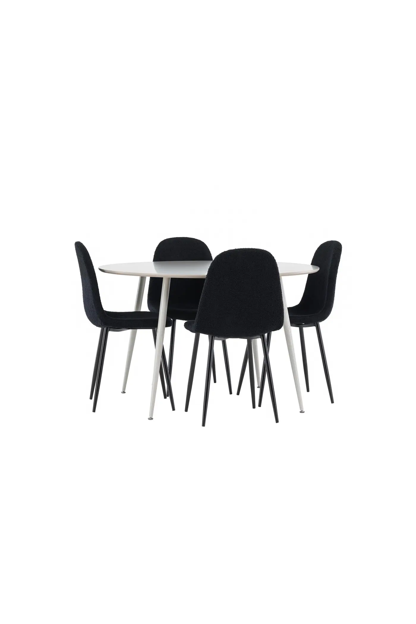 Plaza Esstisch mit Polar Esstischstuhl – Ansicht 3