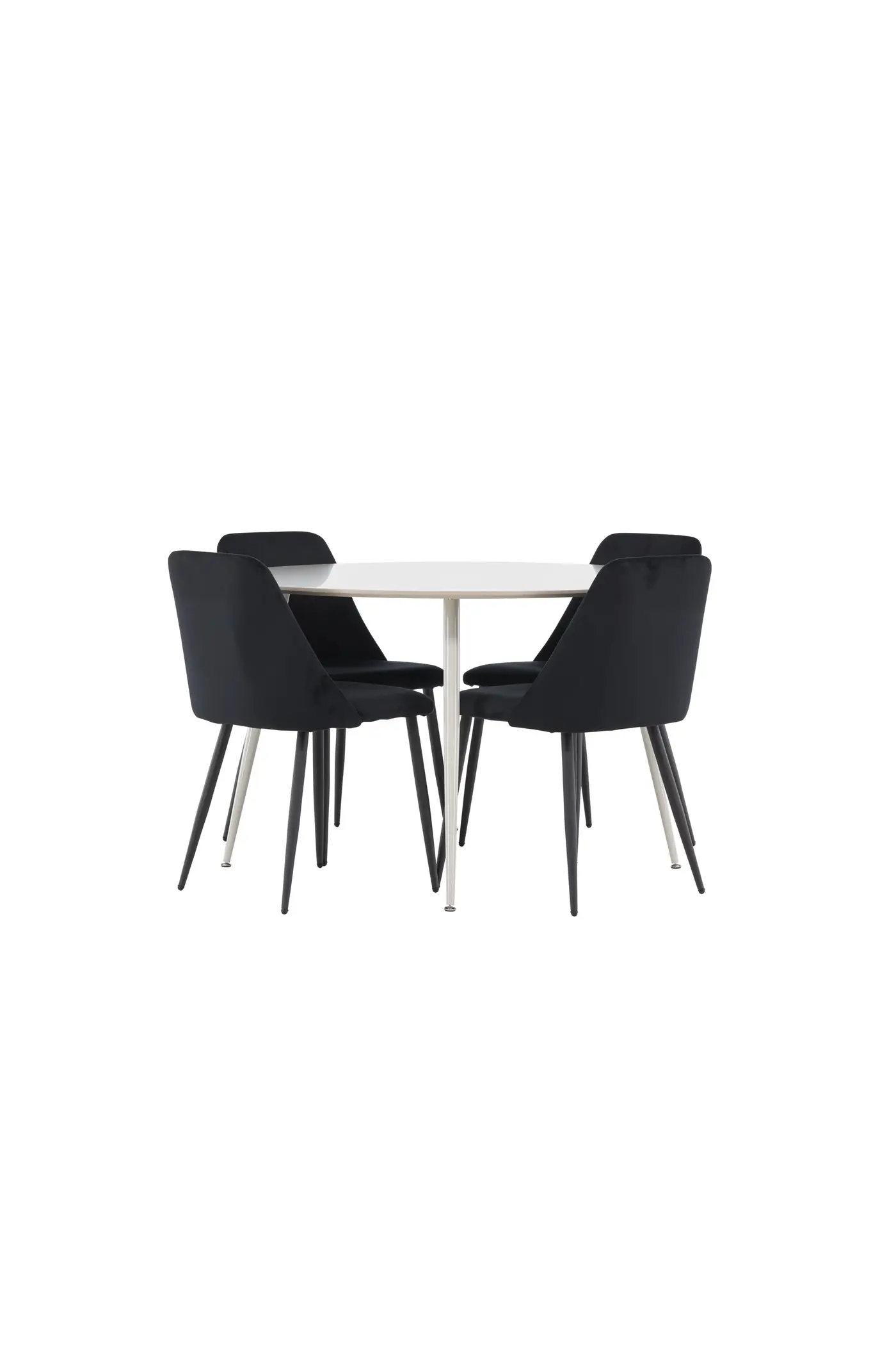 Plaza Esstisch mit Night Dining Chair – Ansicht 2