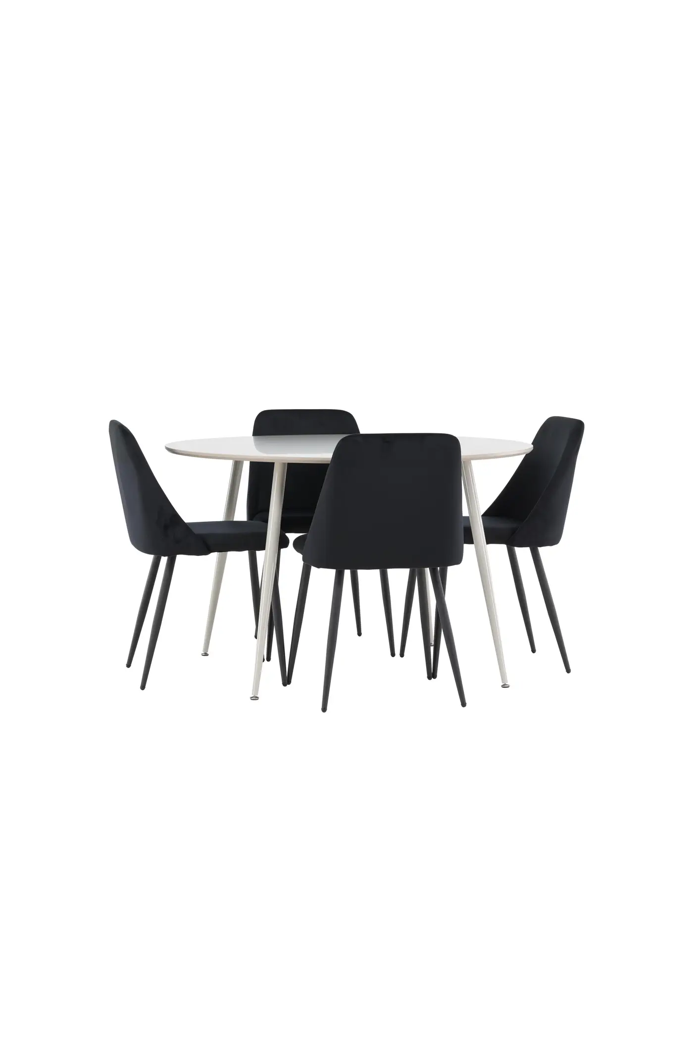Plaza Esstisch mit Night Dining Chair – Ansicht 3