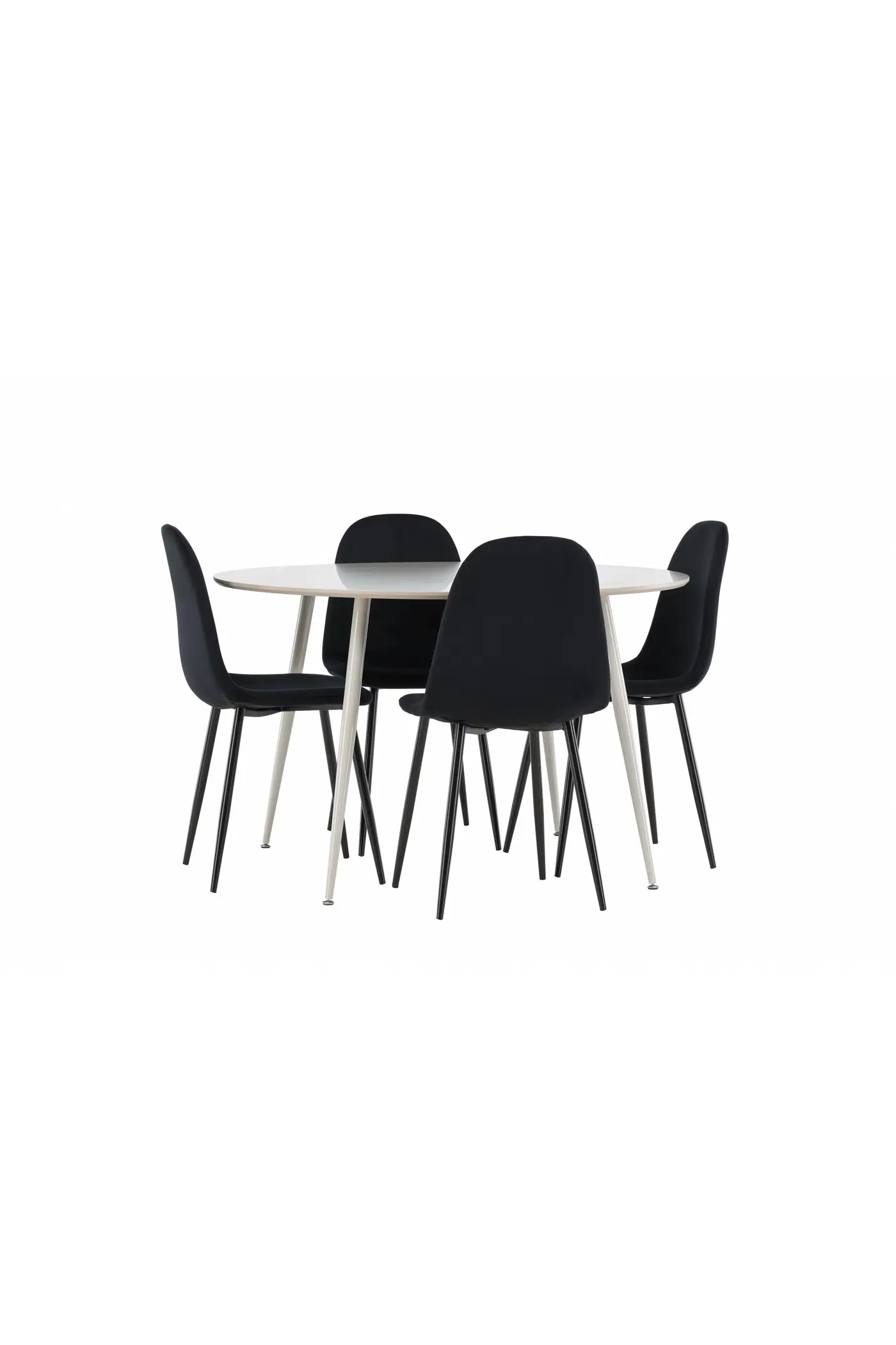 Plaza Esstisch mit Polar Esstischstuhl – Ansicht 3