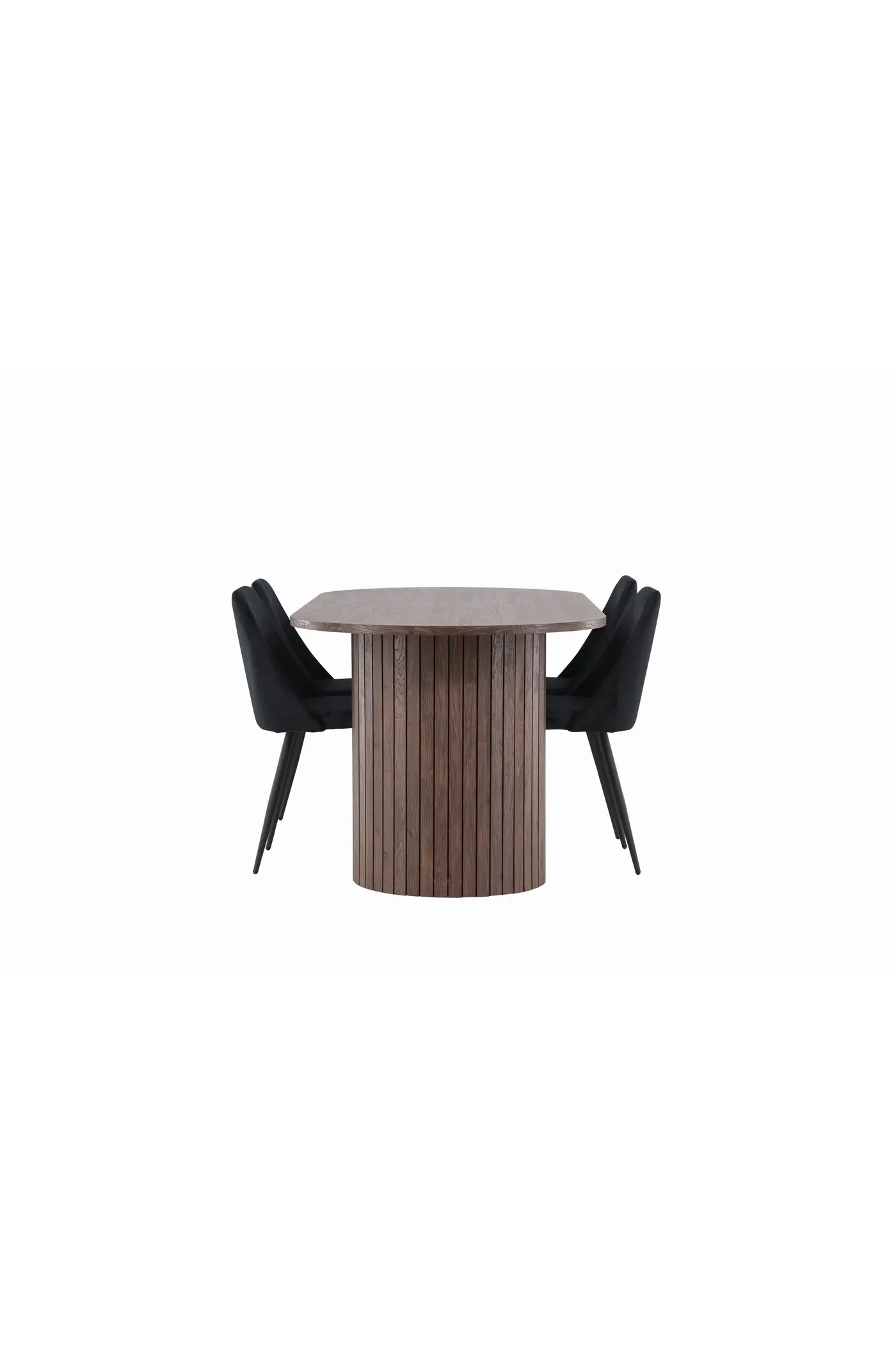 Härön Esstisch mit Night Dining Chair – Ansicht 2