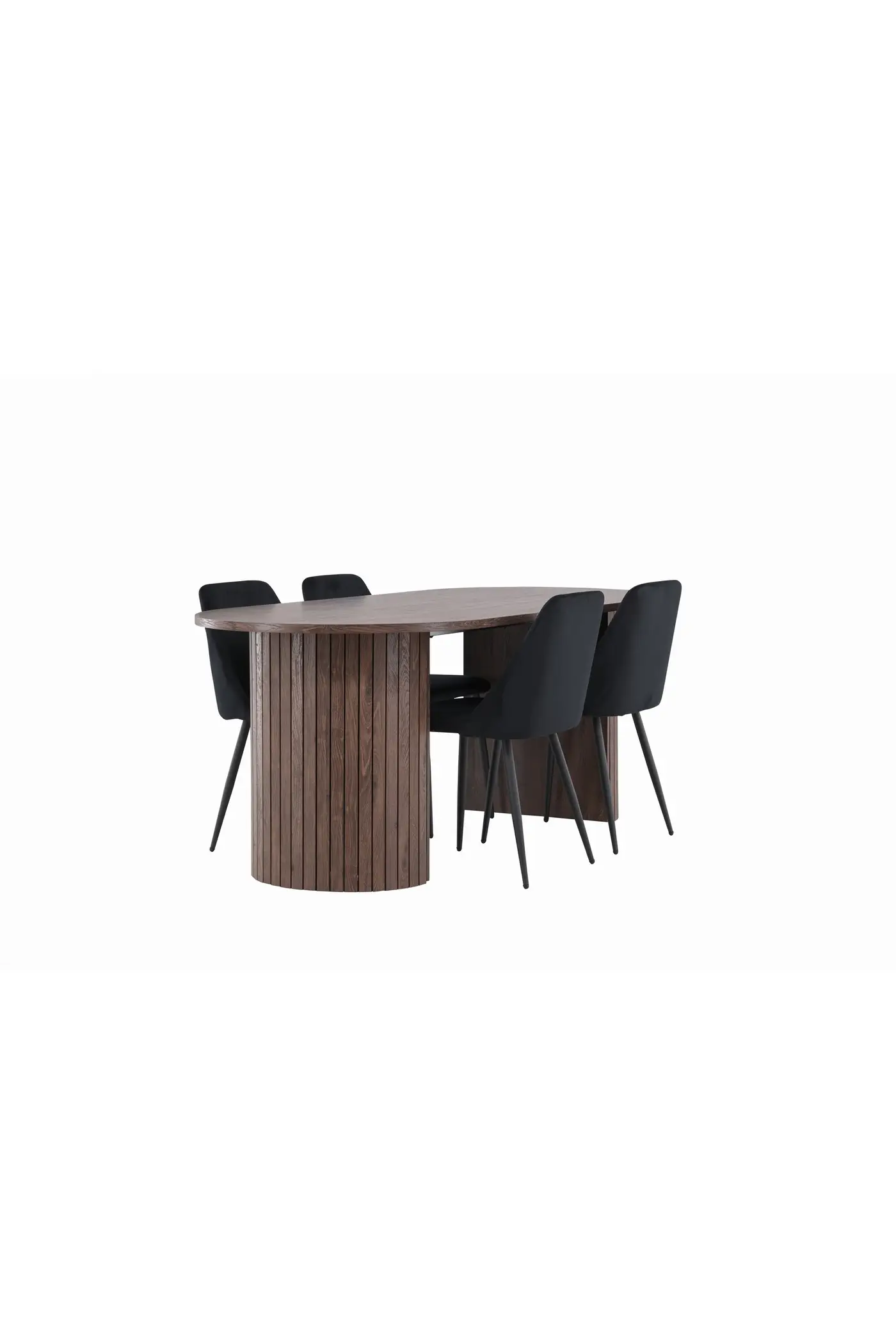 Härön Esstisch mit Night Dining Chair – Ansicht 3