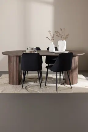 Härön Esstisch mit Night Dining Chair