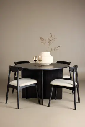 Tisch Tyresö mit Stuhl Ven