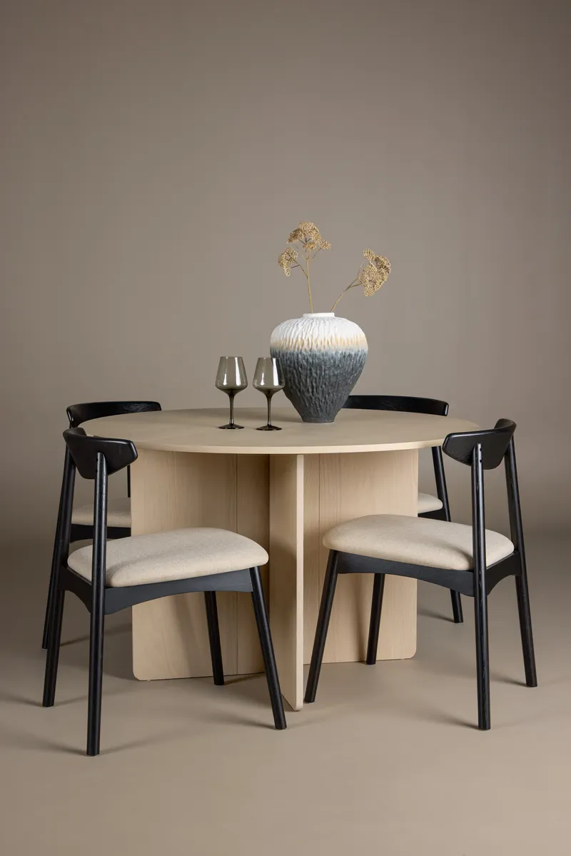 Tisch Tyresö mit Stuhl Ven