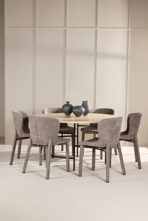 Esstisch Kopenhagen mit Astoria-Stuhl