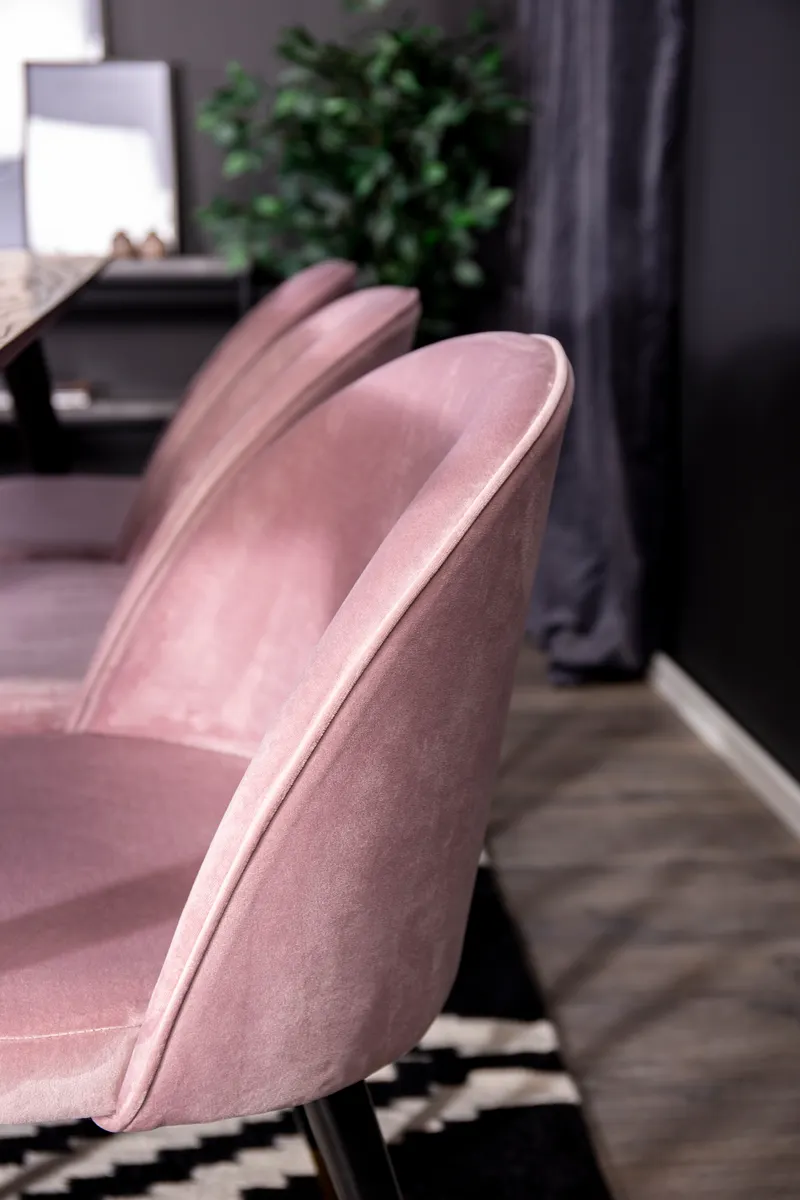 Dipp Rechteckige Esstischgarnitur