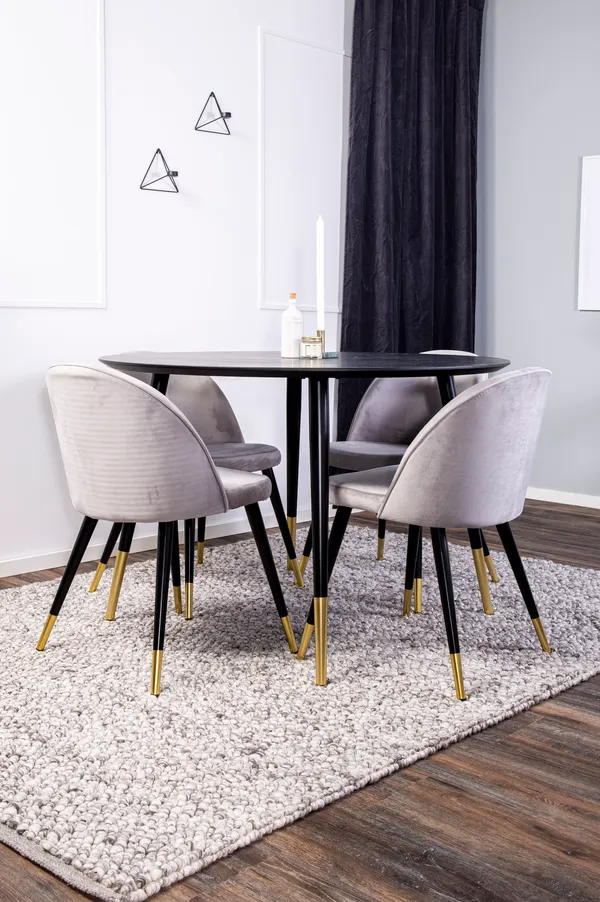 Dipp Esstischgarnitur rund