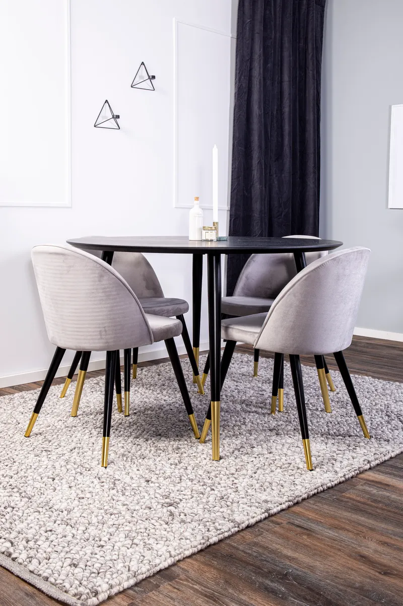 Dipp Esstischgarnitur rund