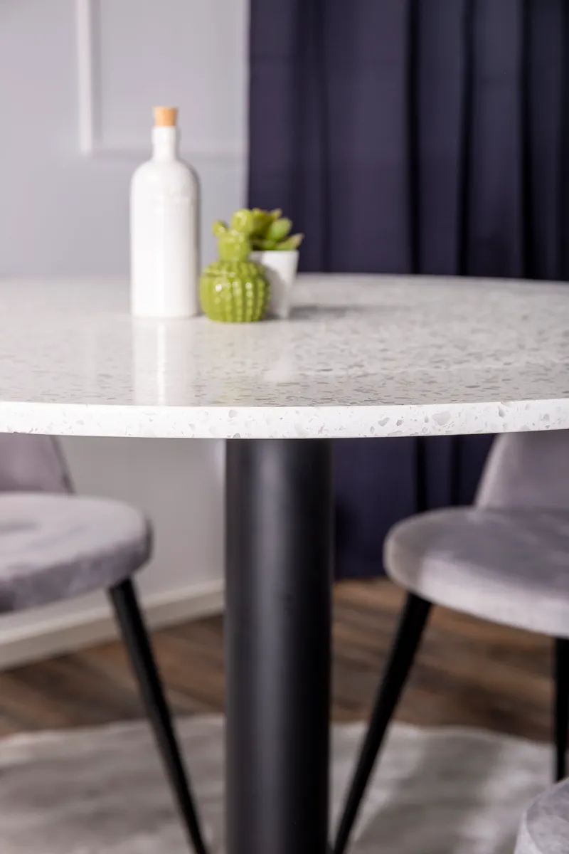 Razzia Esstischset rund