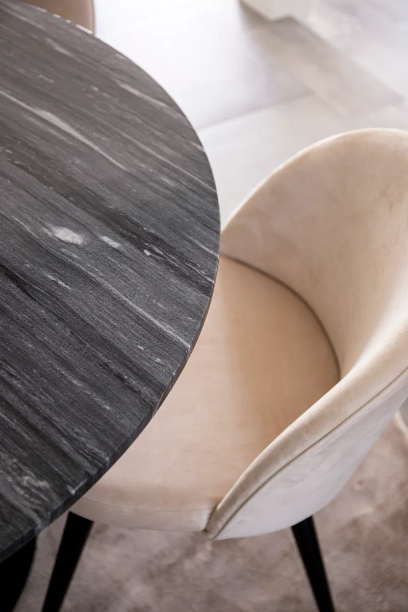 Estelle Esstischgarnitur rund