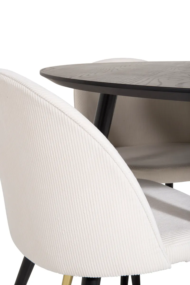 Dipp Esstischgarnitur rund