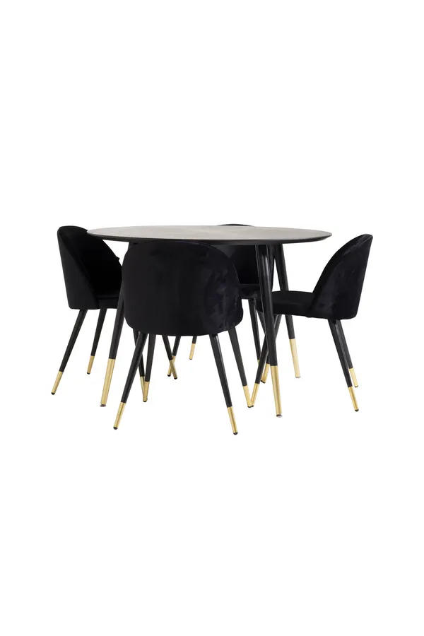 Dipp Esstischgarnitur rund