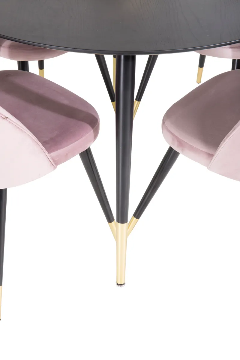 Dipp Esstischgarnitur rund