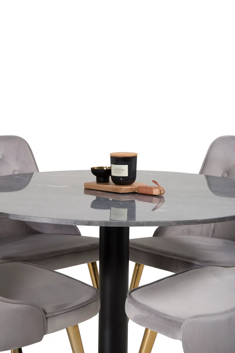 Estelle Esstischgarnitur rund