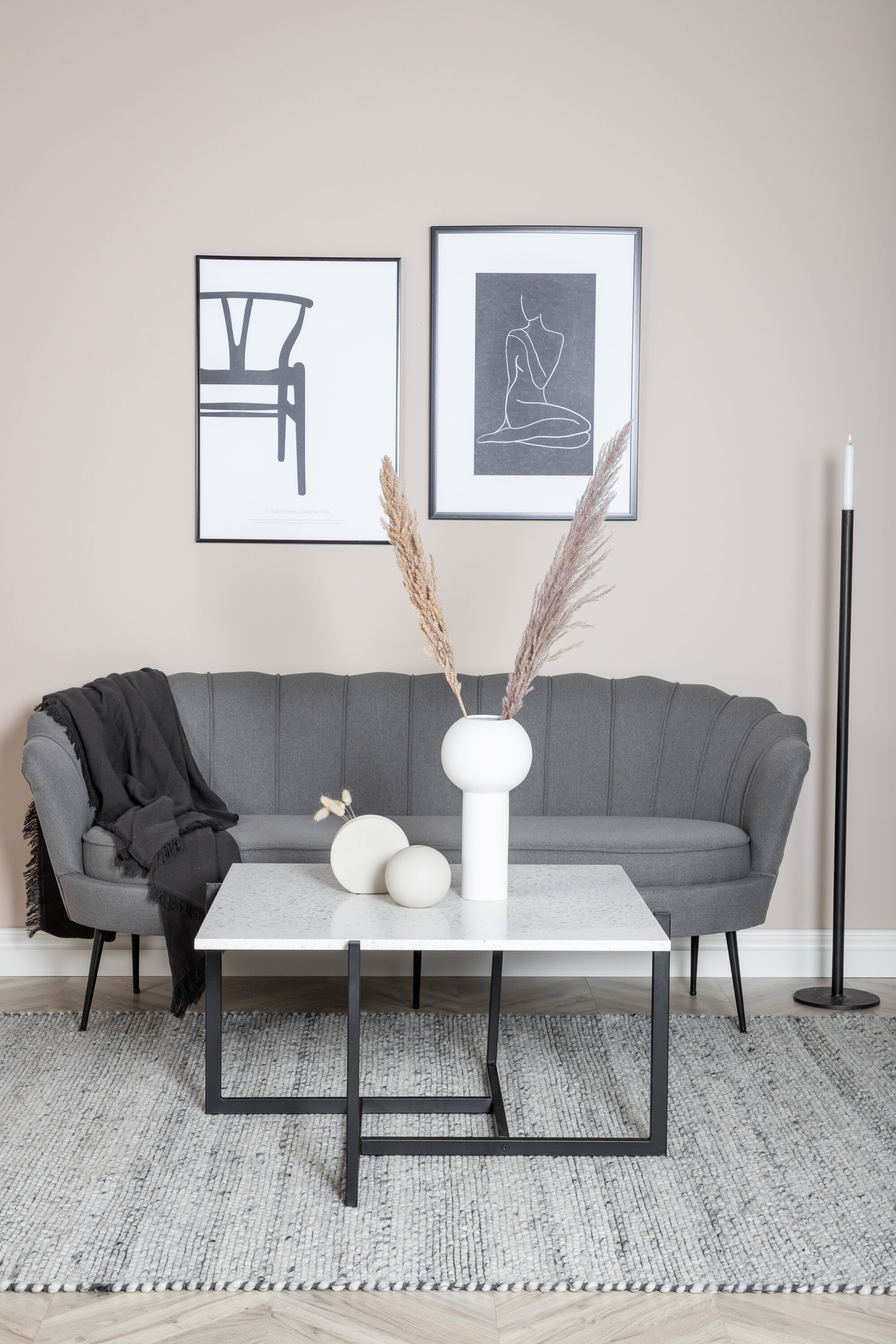 Calais 3-Seat Sofa