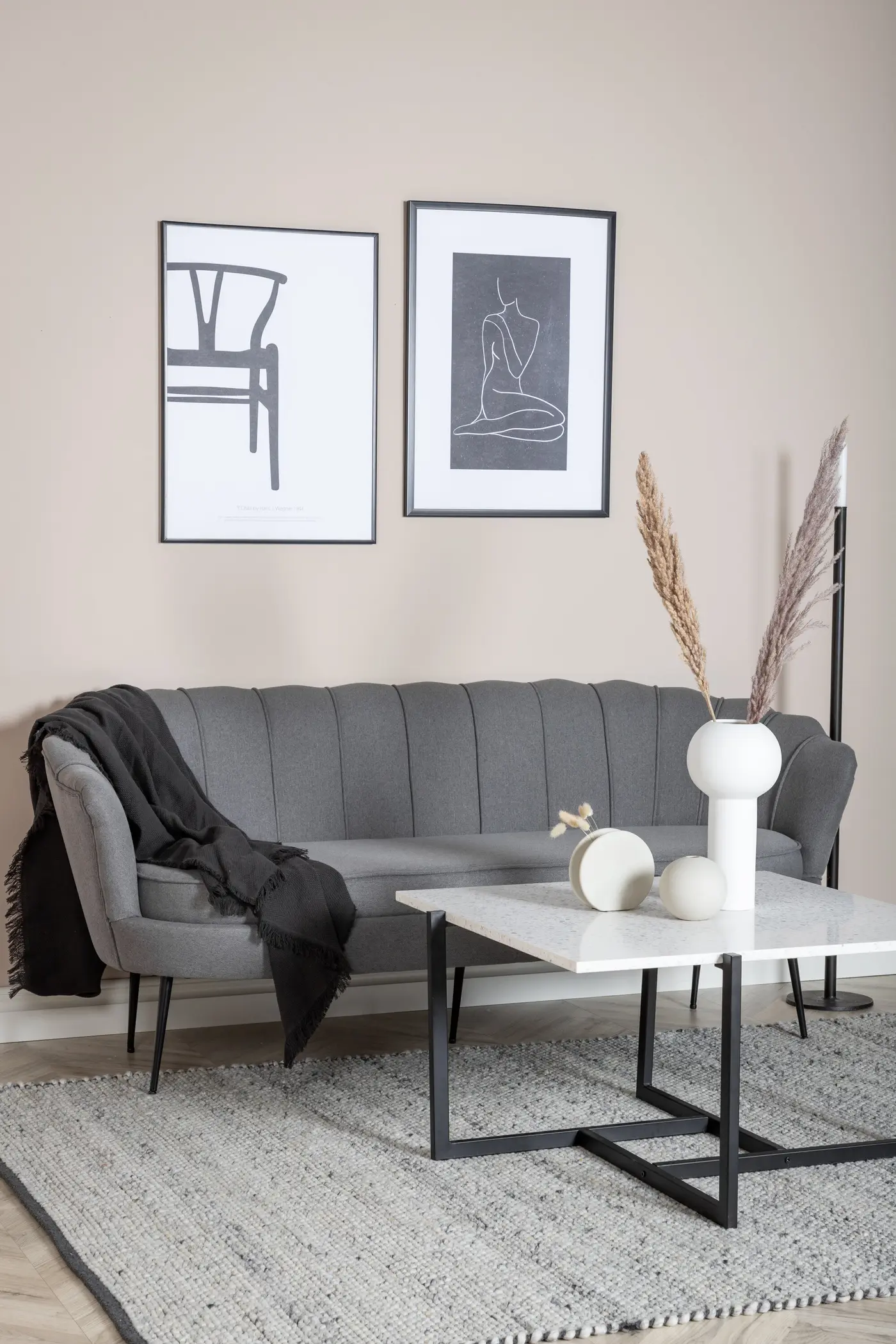 Calais 3-Seat Sofa – Ansicht 2