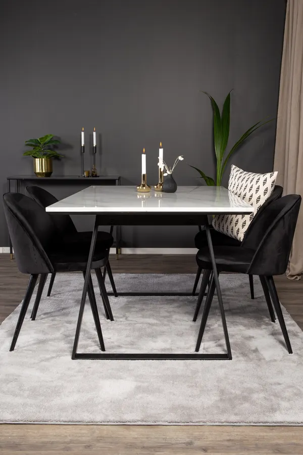 Estelle Rechteckiges Esstischset