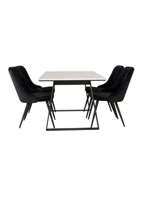 Estelle Rechteckiges Esstischset