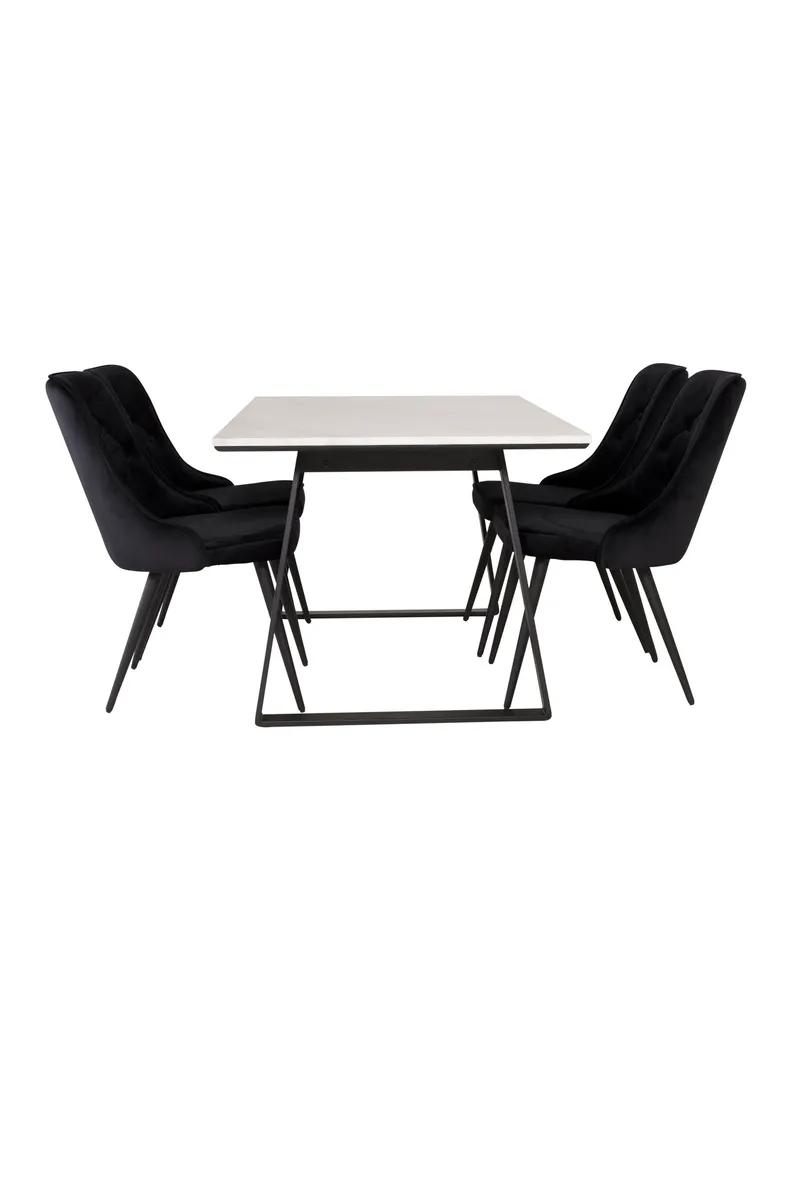 Estelle Rechteckiges Esstischset