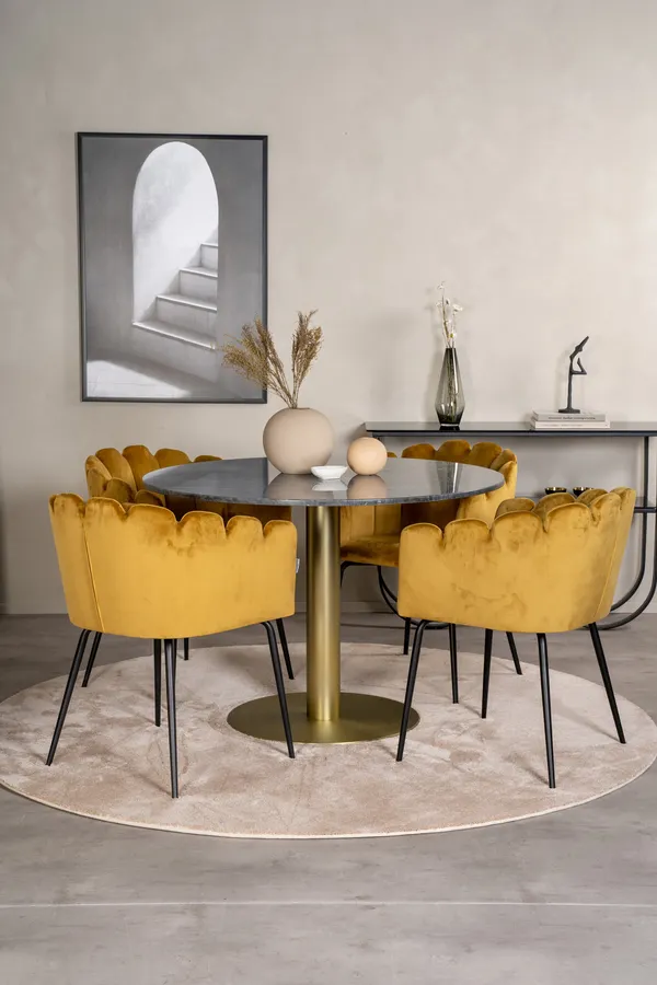 Estelle Esstischgarnitur rund