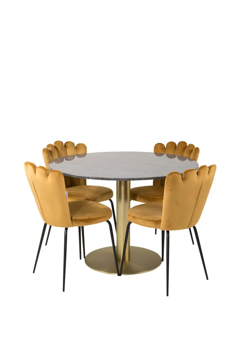 Estelle Esstischgarnitur rund