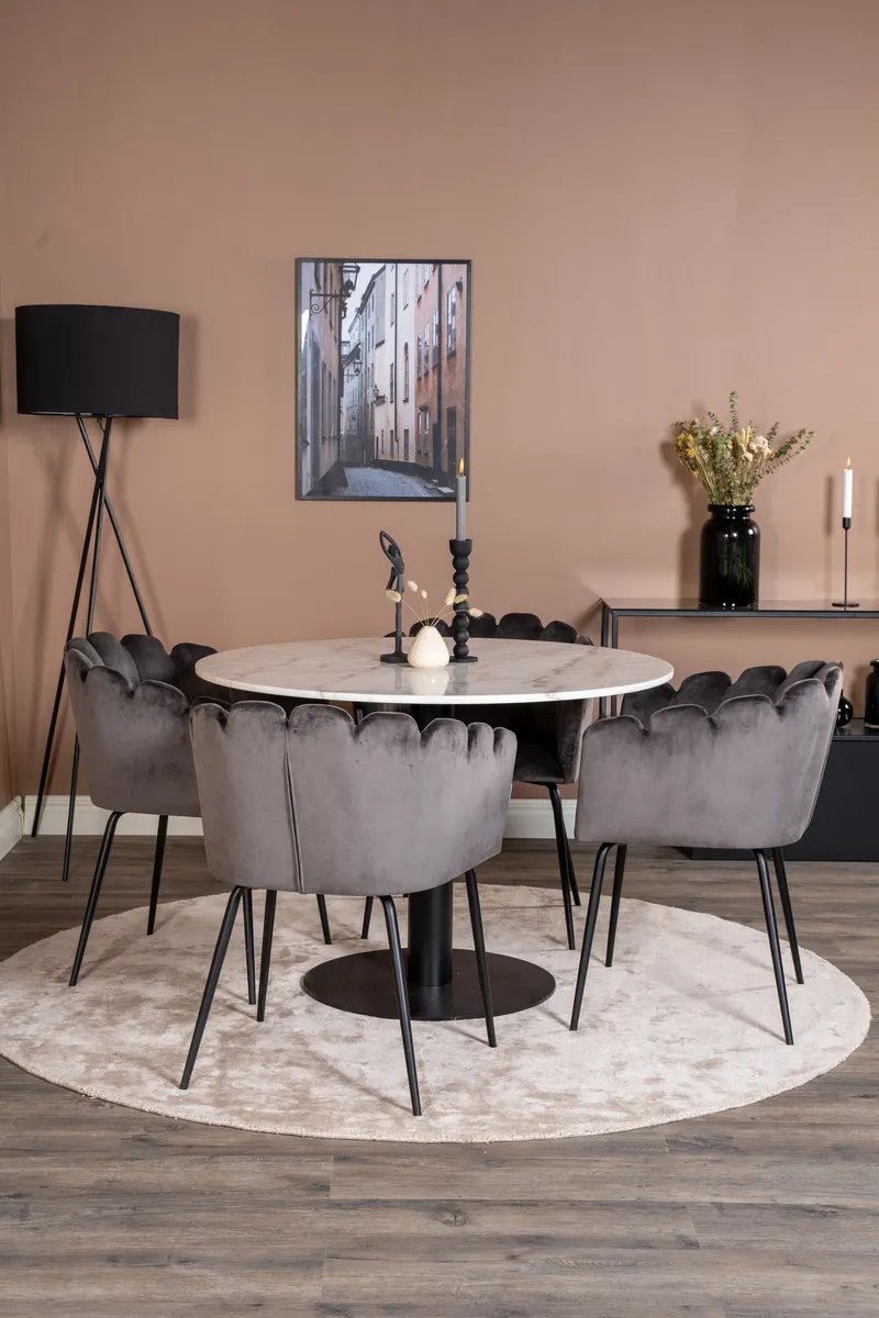 Estelle Esstischgarnitur rund