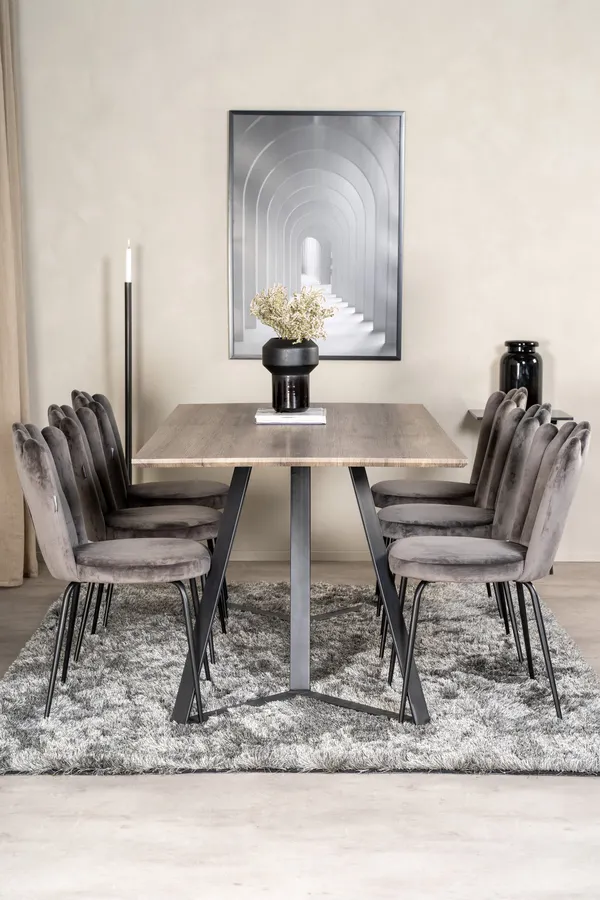 Marina Rechteckiges Esstischset