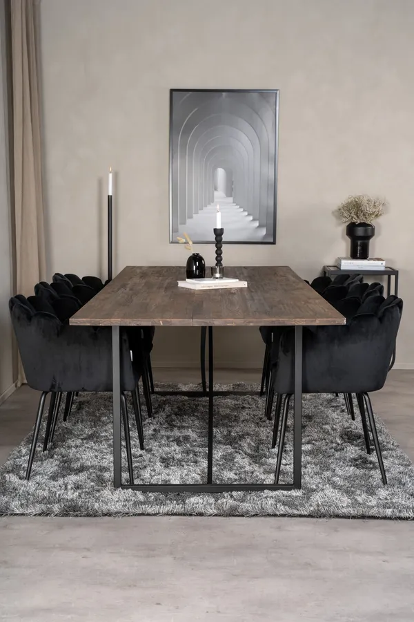 Padang Rechteckiges Esstischset