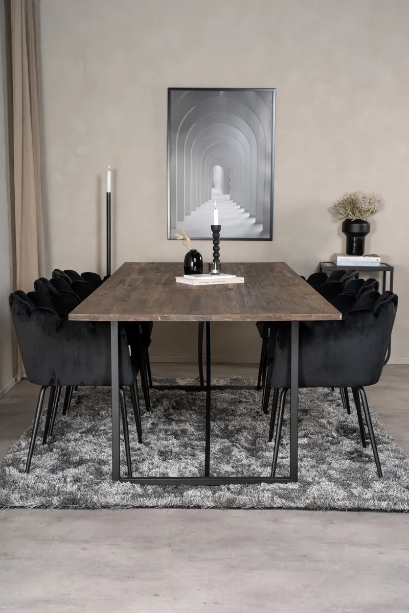 Padang Rechteckiges Esstischset