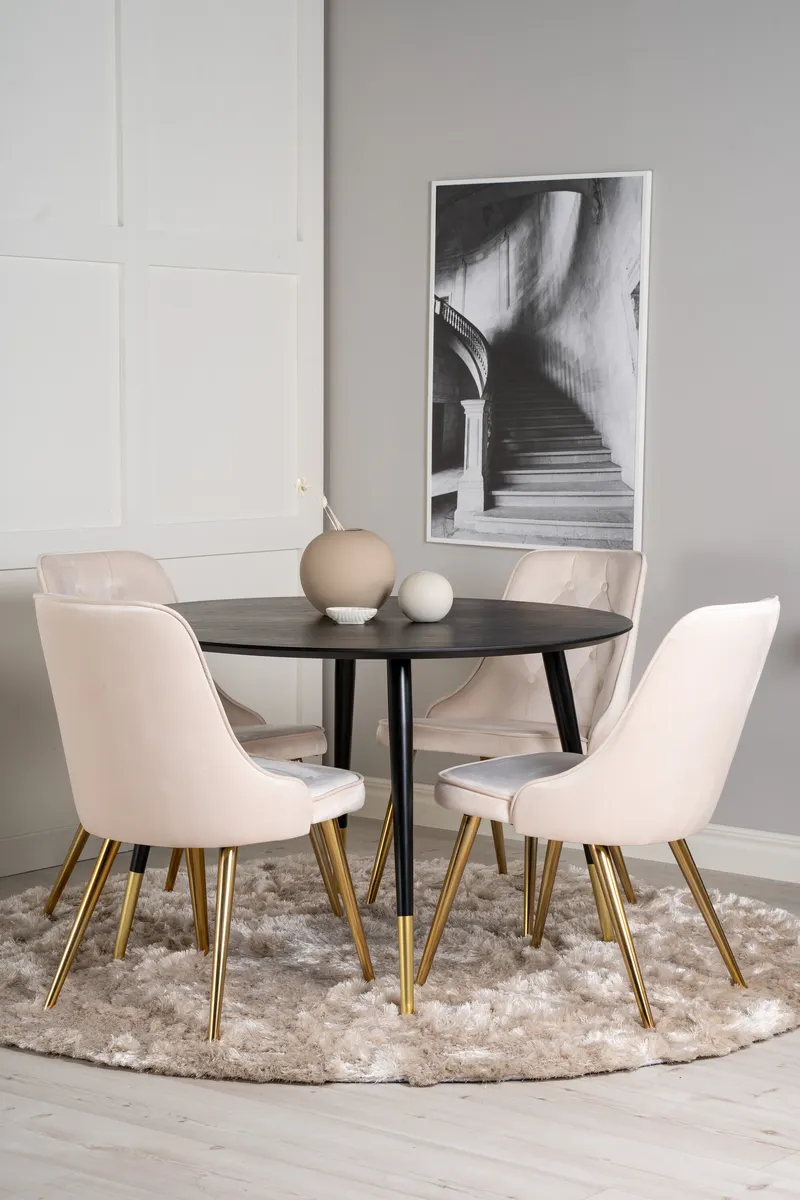 Dipp Esstischgarnitur rund