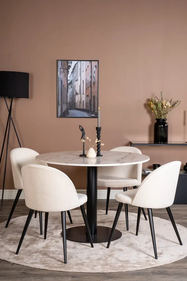 Estelle Esstischgarnitur rund