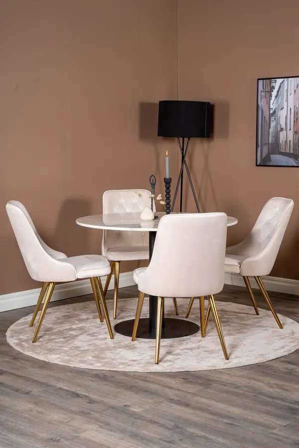 Estelle Esstischgarnitur rund