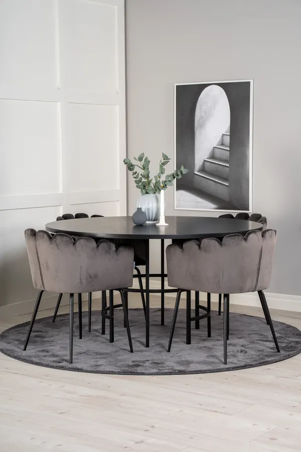 Kopenhagen Rundes Esstischset