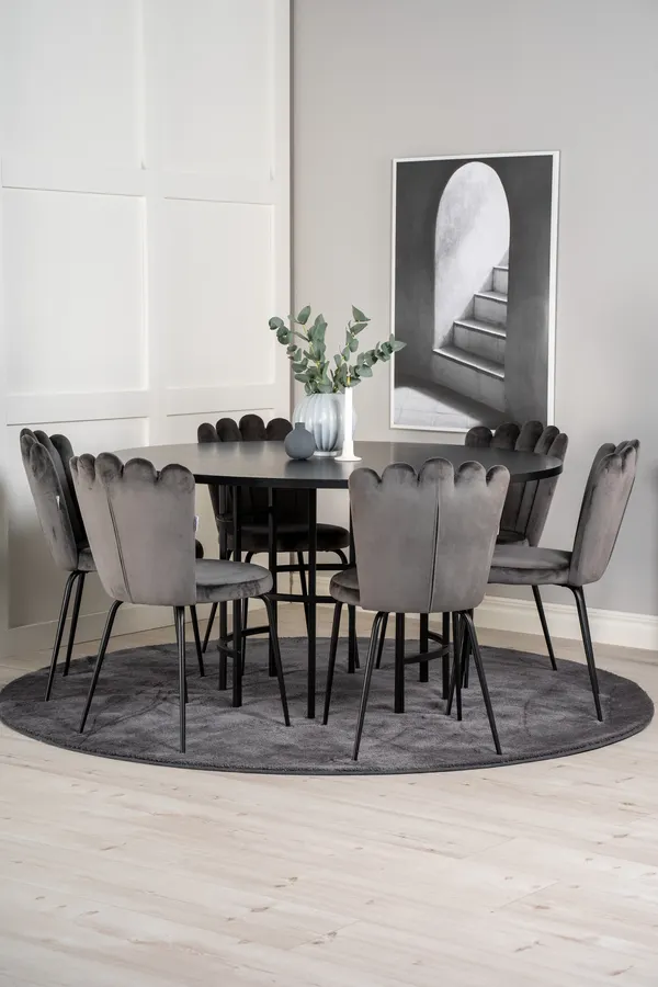 Kopenhagen Rundes Esstischset