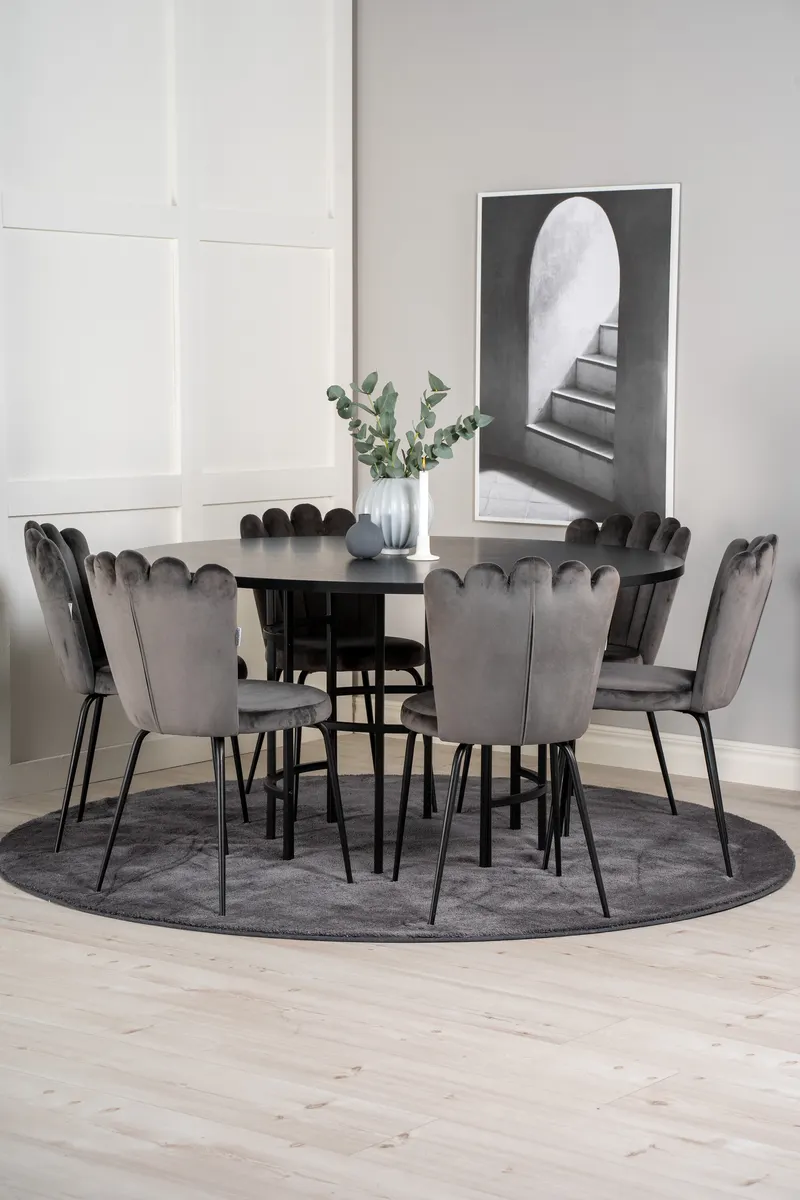 Kopenhagen Rundes Esstischset