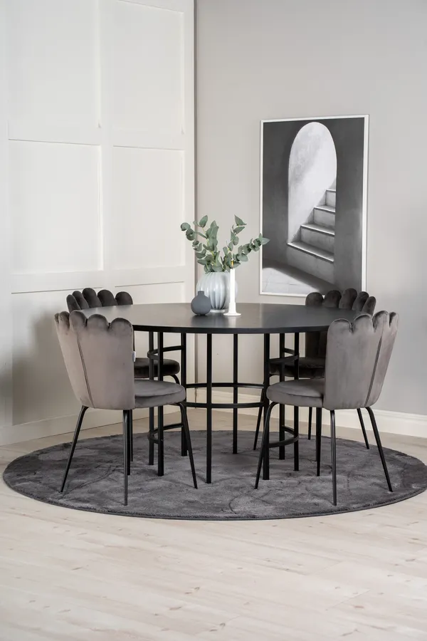 Kopenhagen Rundes Esstischset