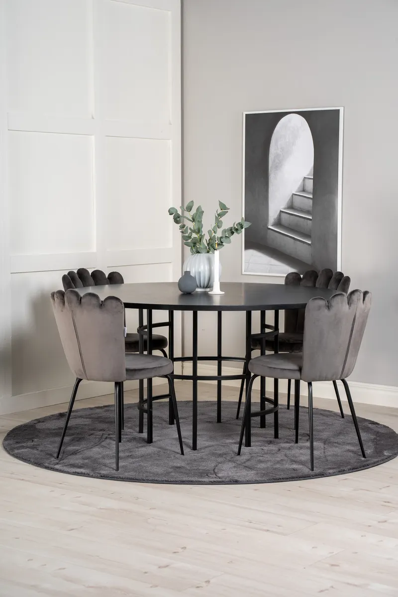 Kopenhagen Rundes Esstischset