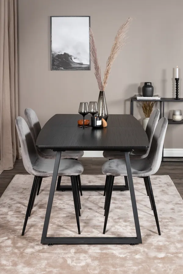 Inca Rechteckiges Esstischset