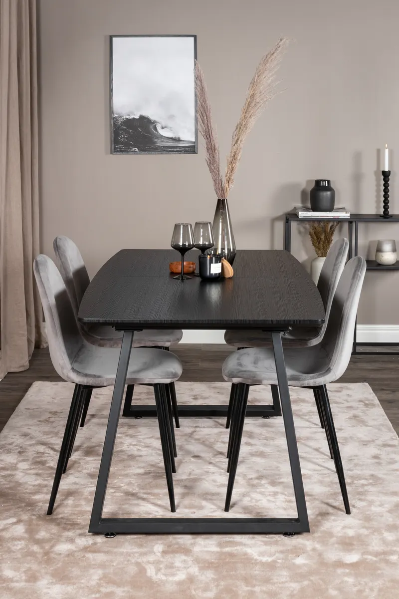 Inca Rechteckiges Esstischset