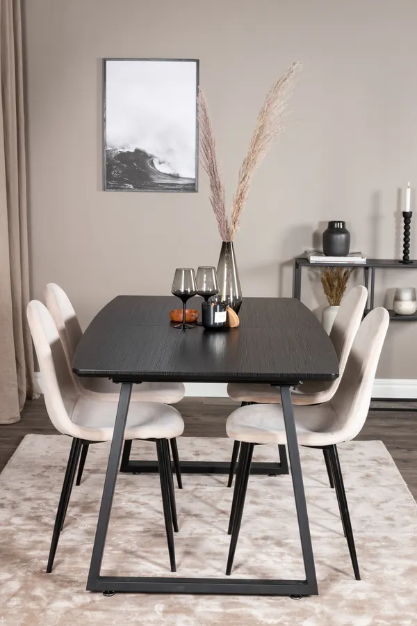 Inca Rechteckiges Esstischset