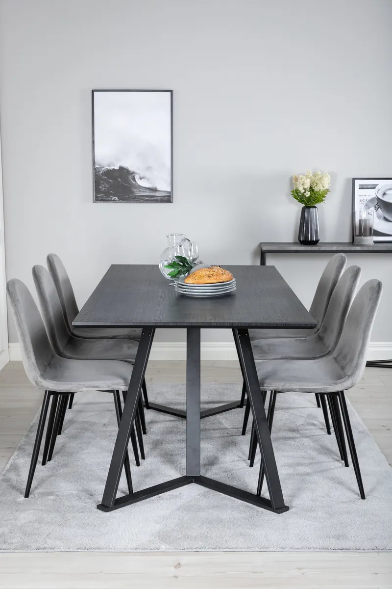 Marina Rechteckiges Esstischset