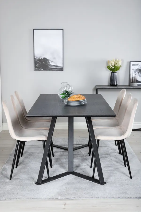 Marina Rechteckiges Esstischset