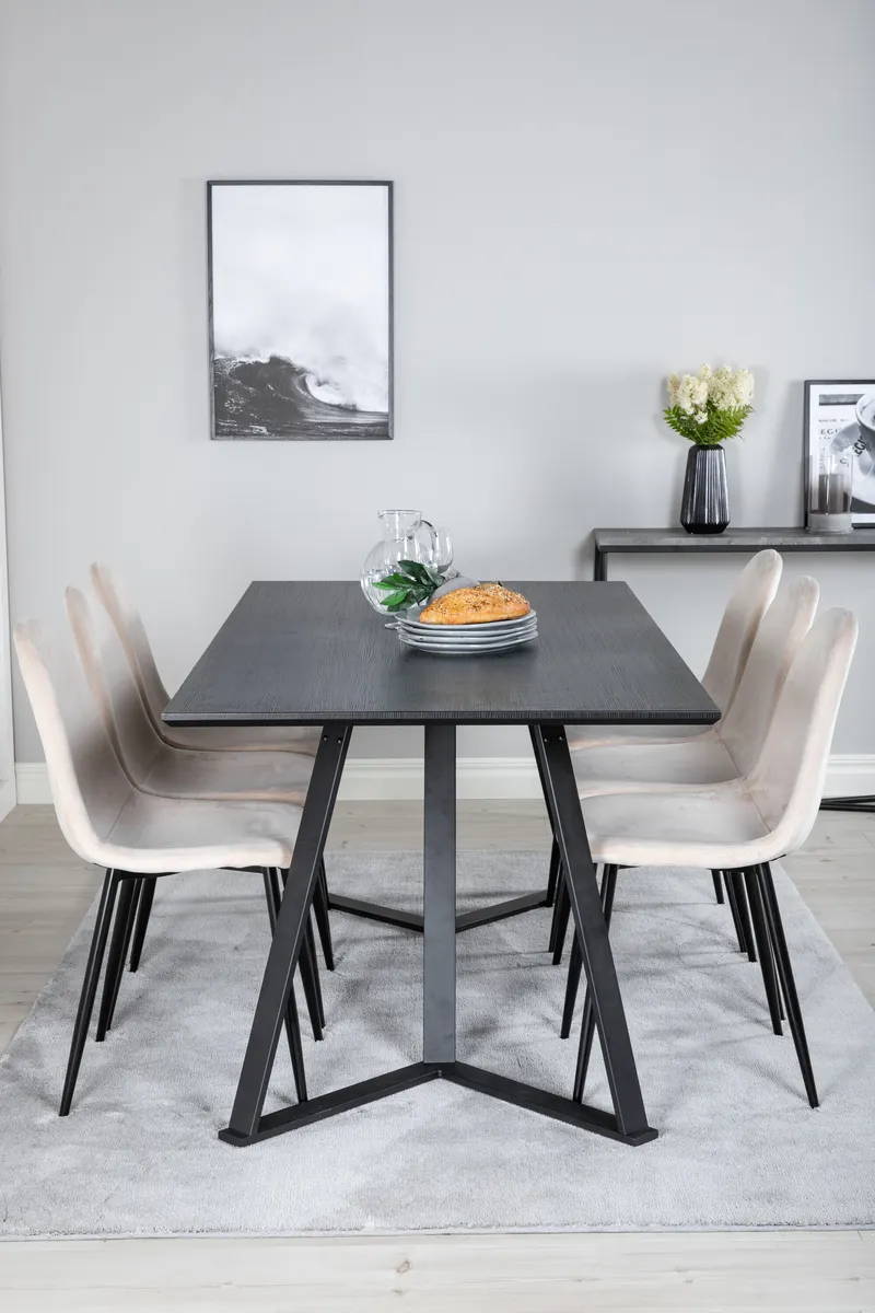 Marina Rechteckiges Esstischset